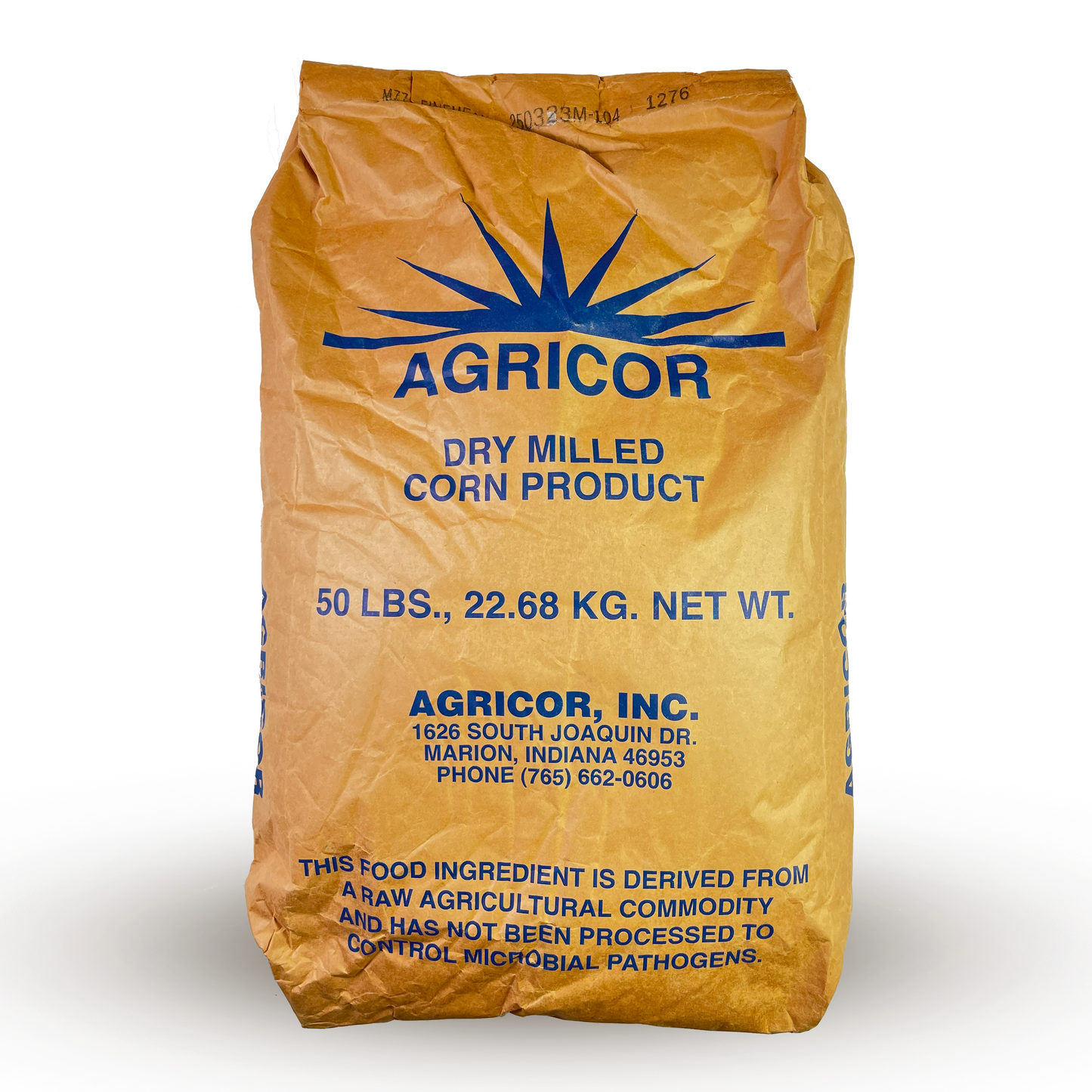 Medium Grind Cornmeal – Premium Stone-Ground (1 lb / 5-Pack / 50 lb Bulk)