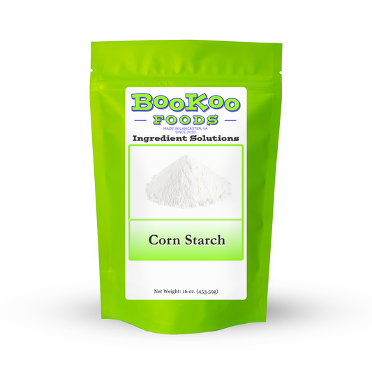 Corn Starch – Premium Food Grade Thickener (1 lb / 5-Pack / 50 lb Bulk)