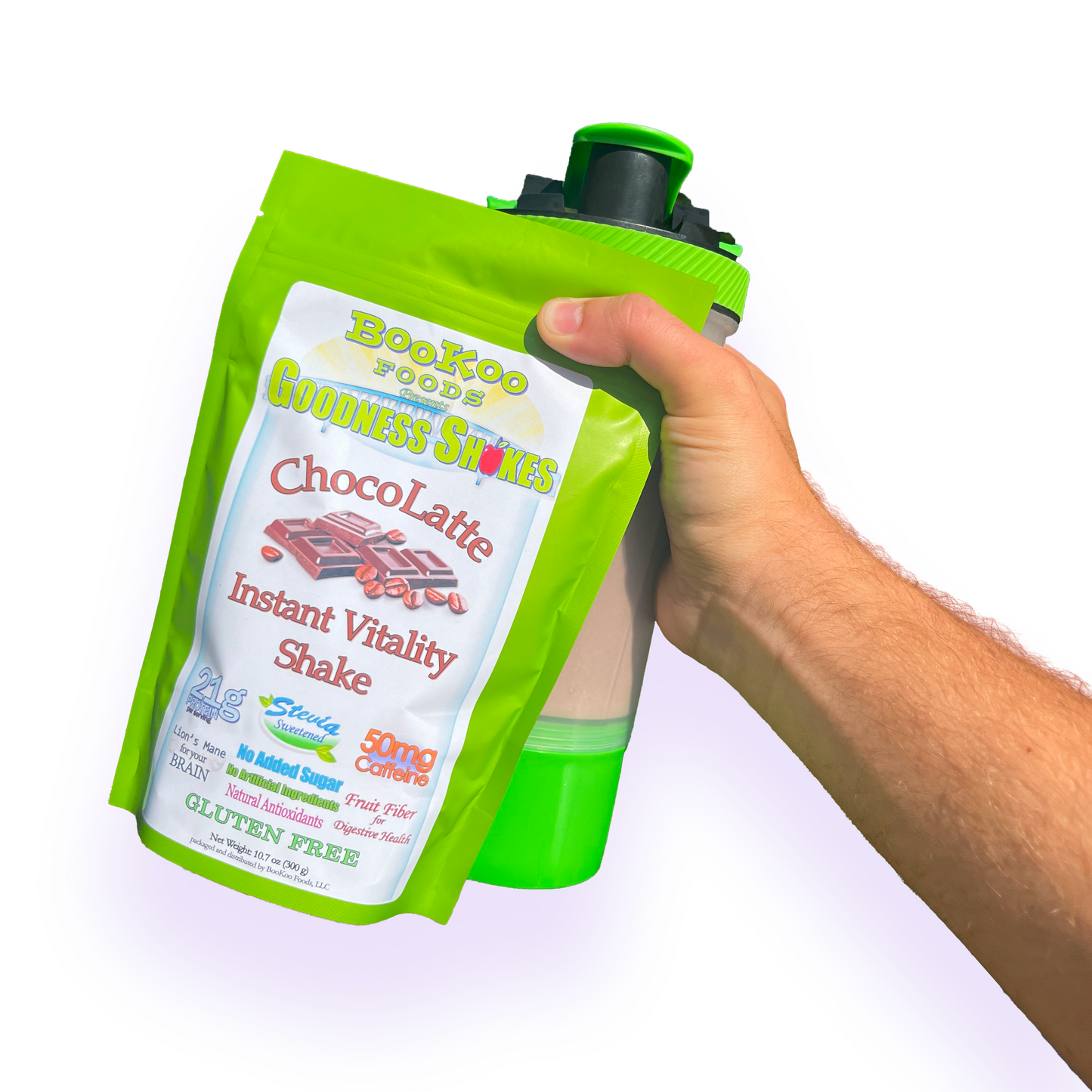Goodness Shakes - ChocoLatte Instant Vitality Shake