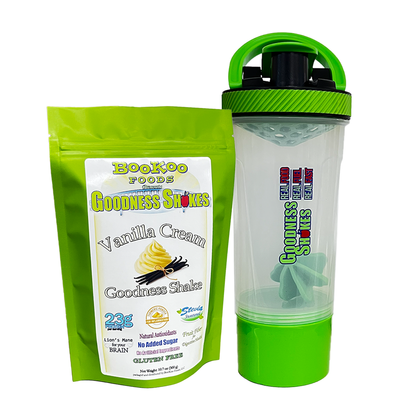 Goodness Shaker Bottle - Starter Kit
