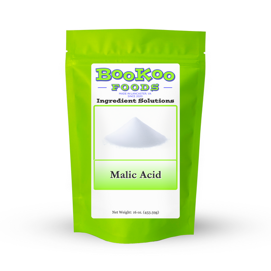 Malic Acid – Granulated Food Grade (1 lb / 5-Pack / 50 lb Bulk)