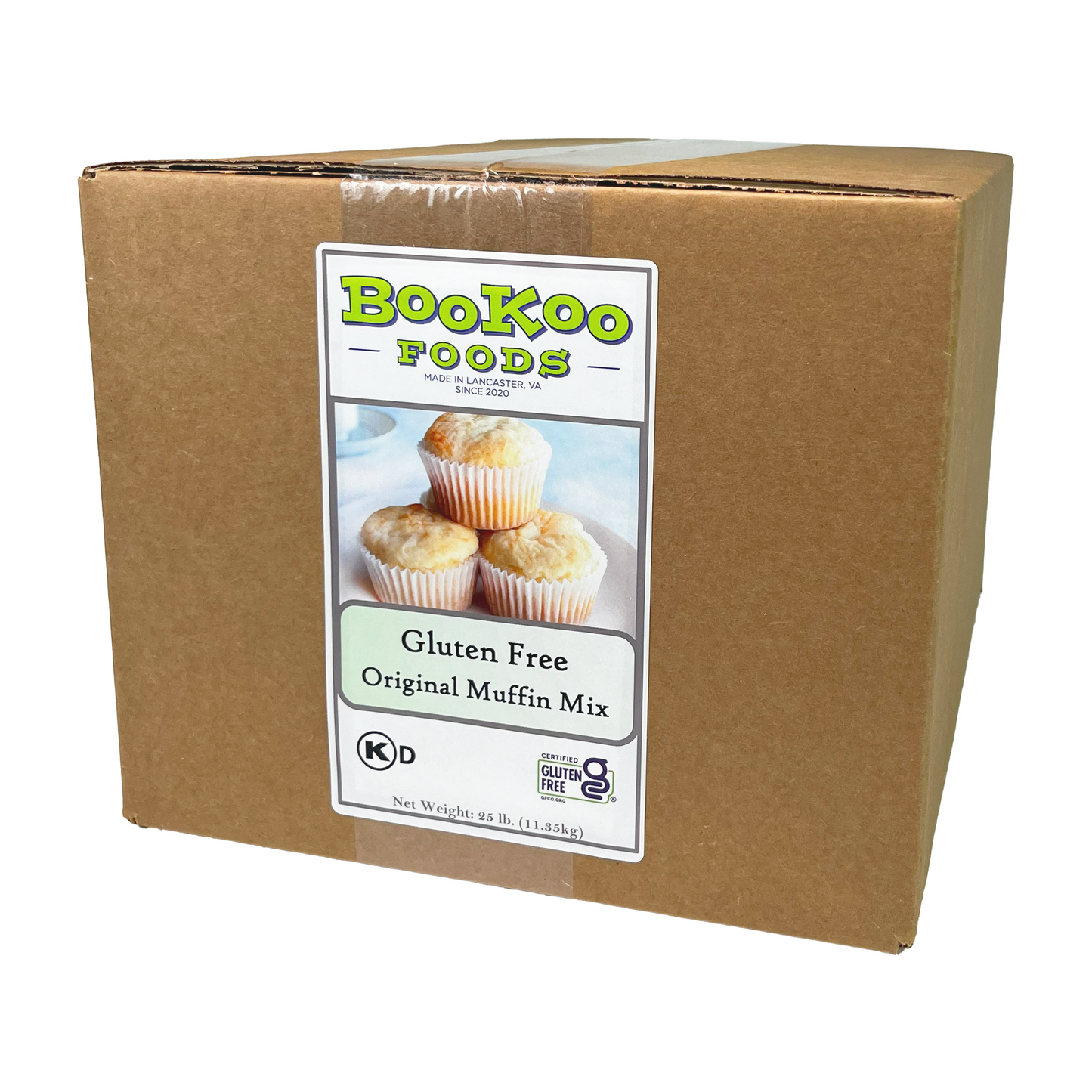 Gluten Free Original Muffin Mix