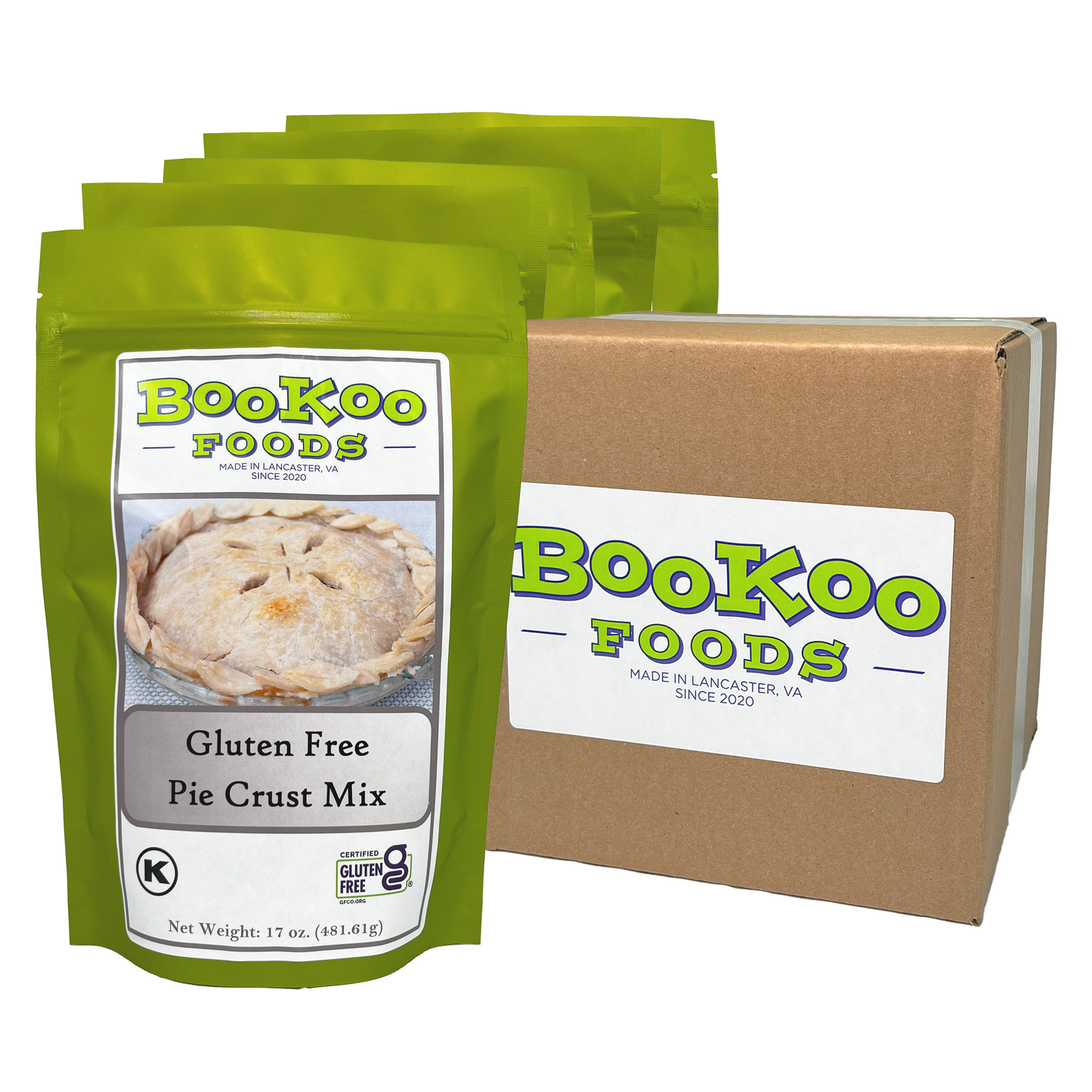 Gluten Free Pie Crust