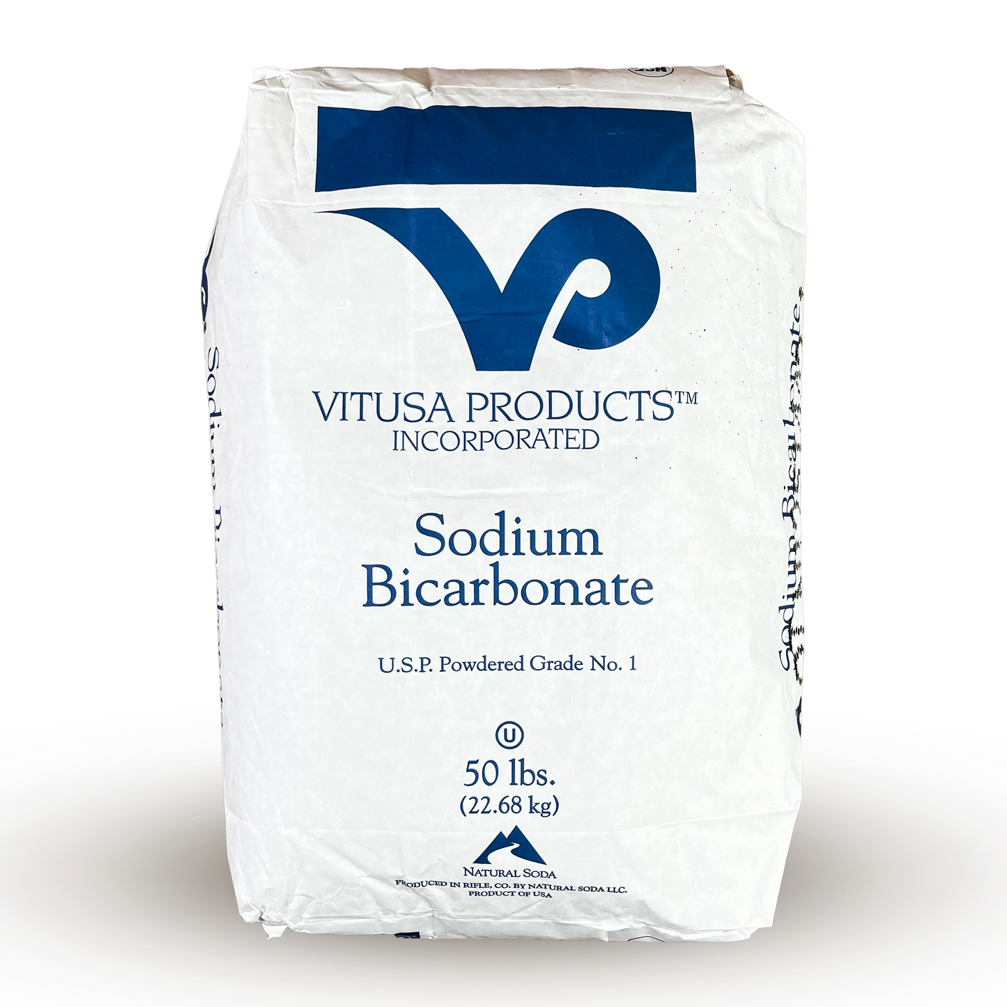 Baking Soda – Food Grade Sodium Bicarbonate (1 lb / 5-Pack / 50 lb Bulk)