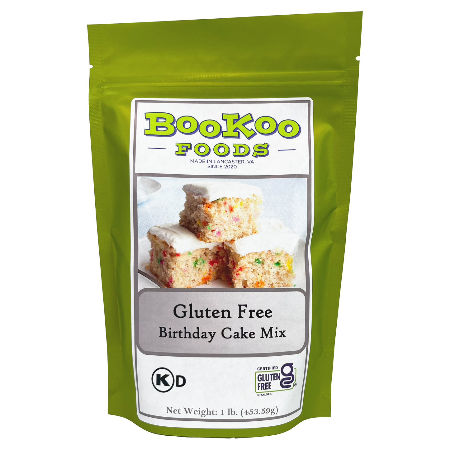 Gluten Free Birthday Cake Mix