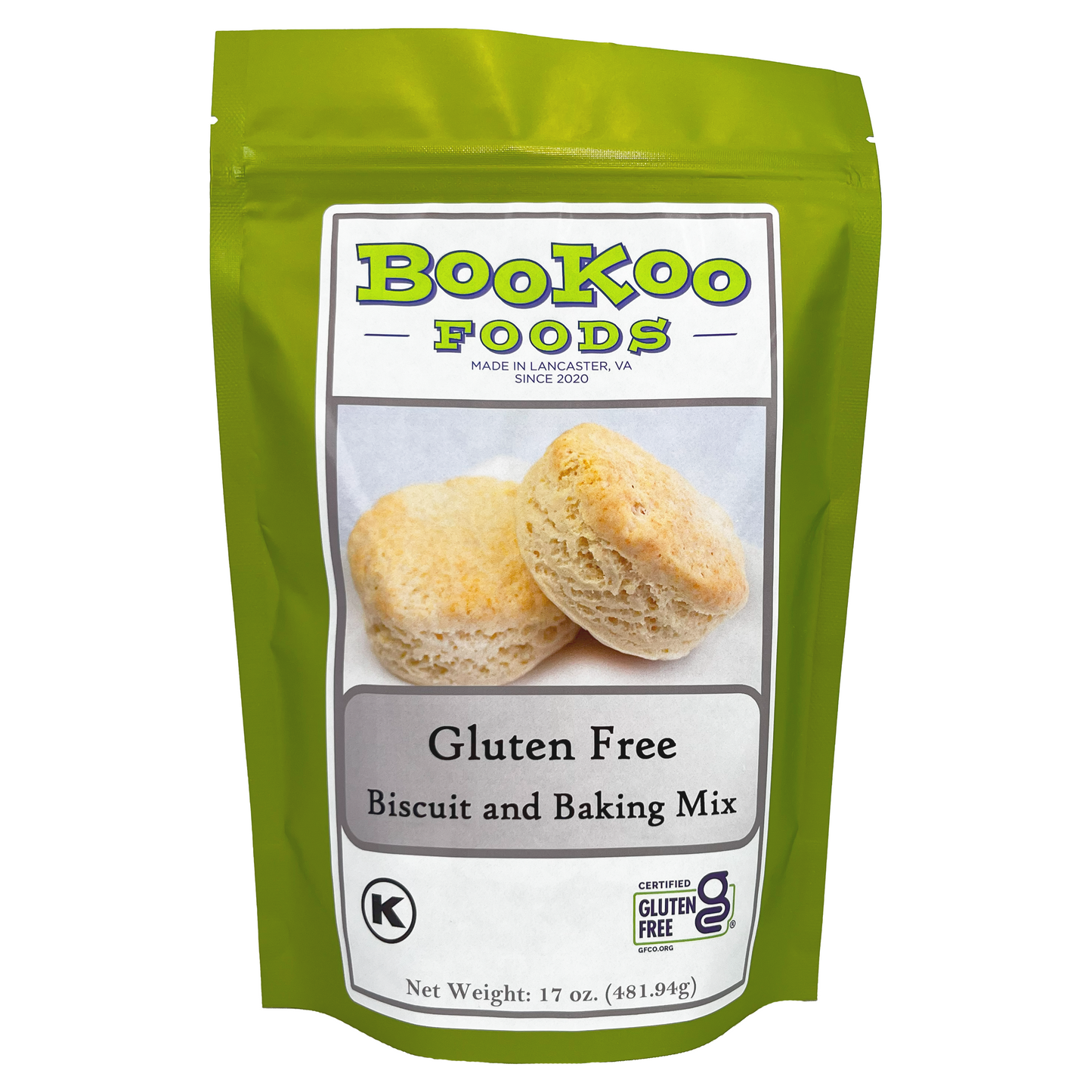 Gluten Free Biscuit & Baking Mix