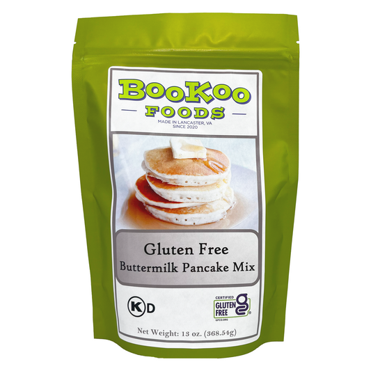 Gluten Free Buttermilk Pancake Mix