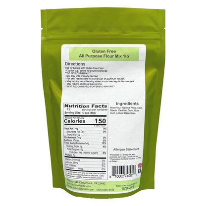 Gluten Free All Purpose Flour Mix