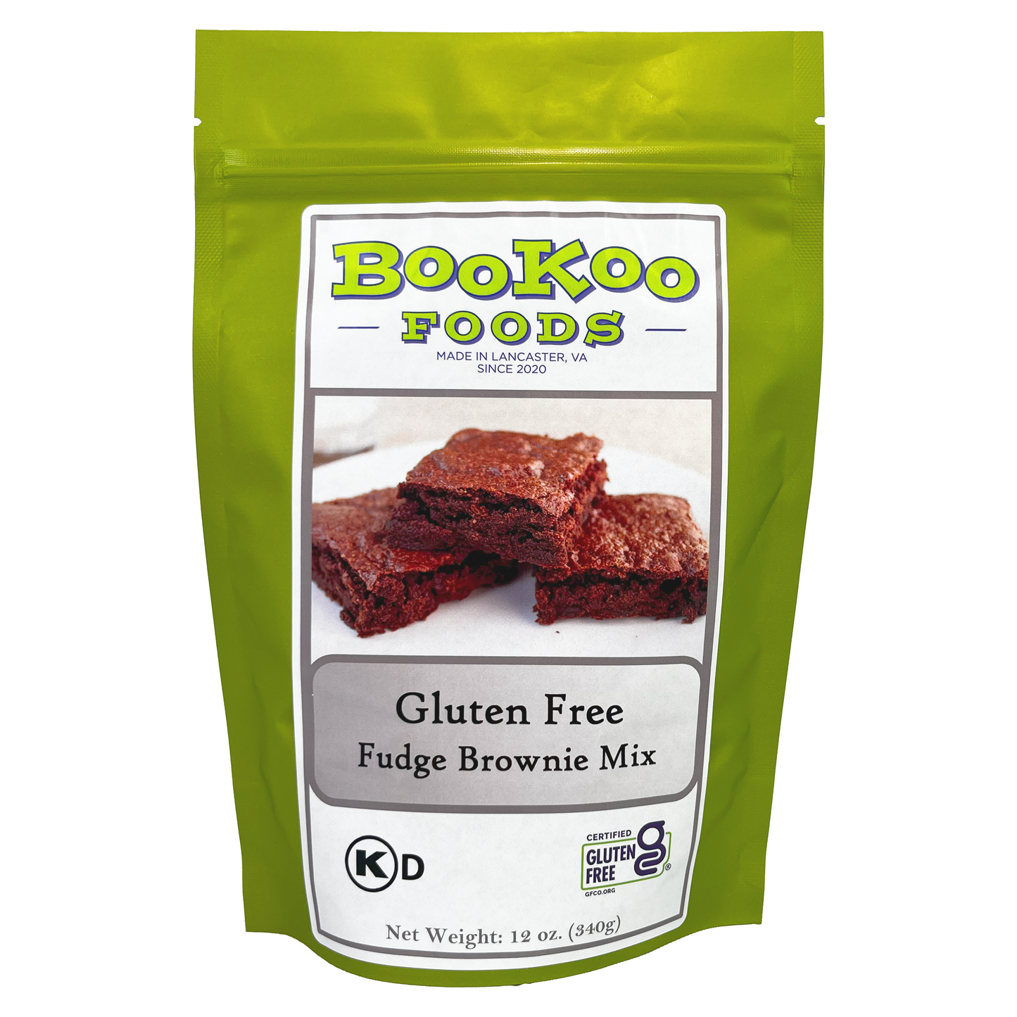 Gluten Free Fudge Brownie Mix