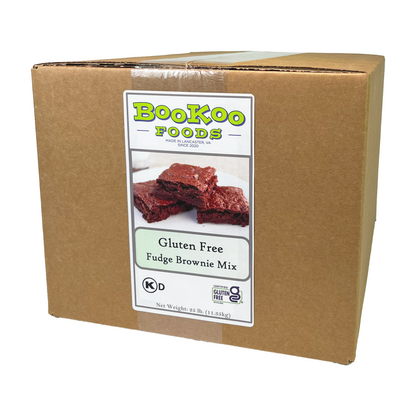 Gluten Free Fudge Brownie Mix