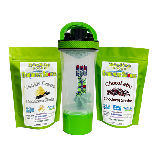 Goodness Shaker Bottle - Starter Kit