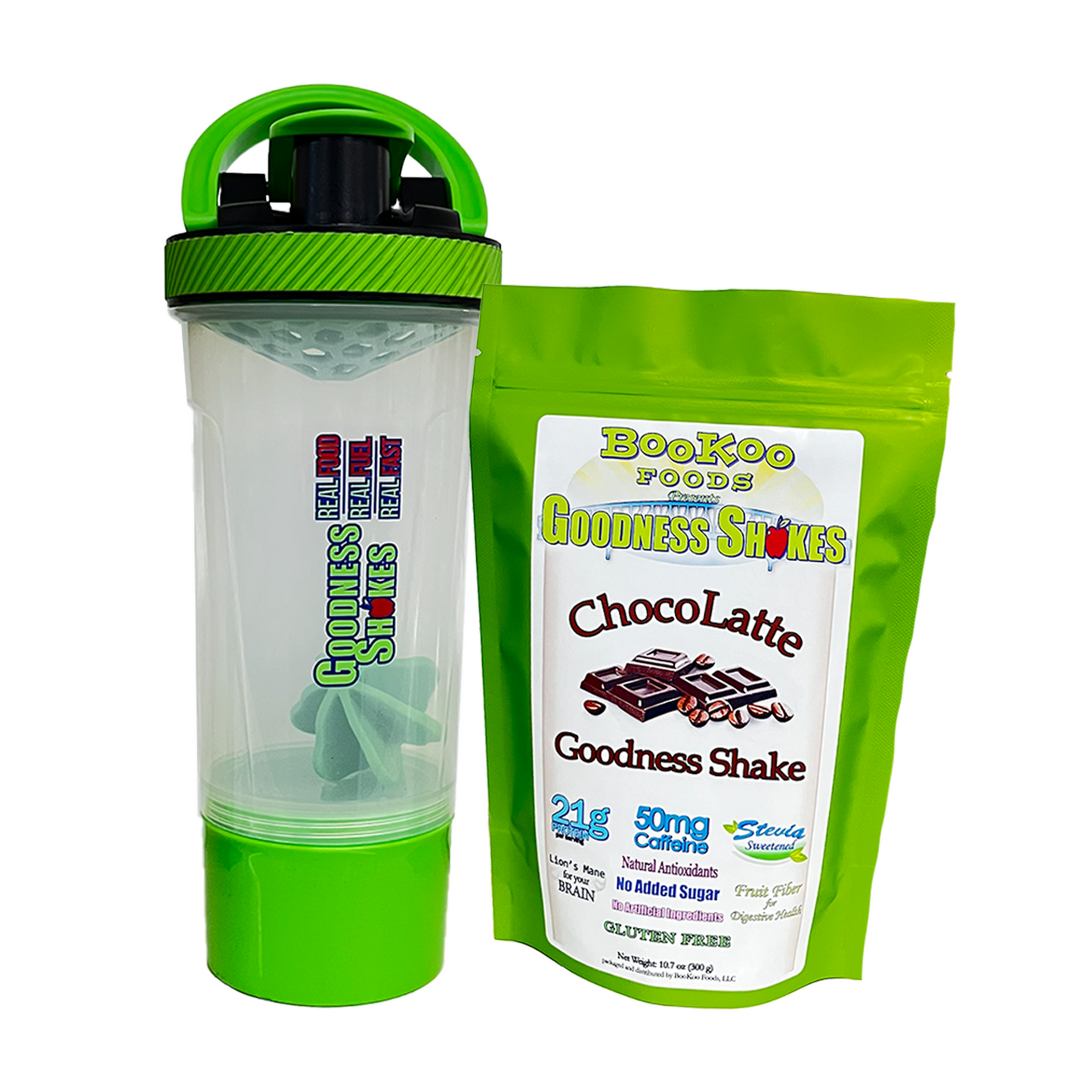Goodness Shaker Bottle - Starter Kit