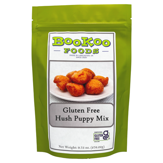 Gluten Free Hush Puppy Mix