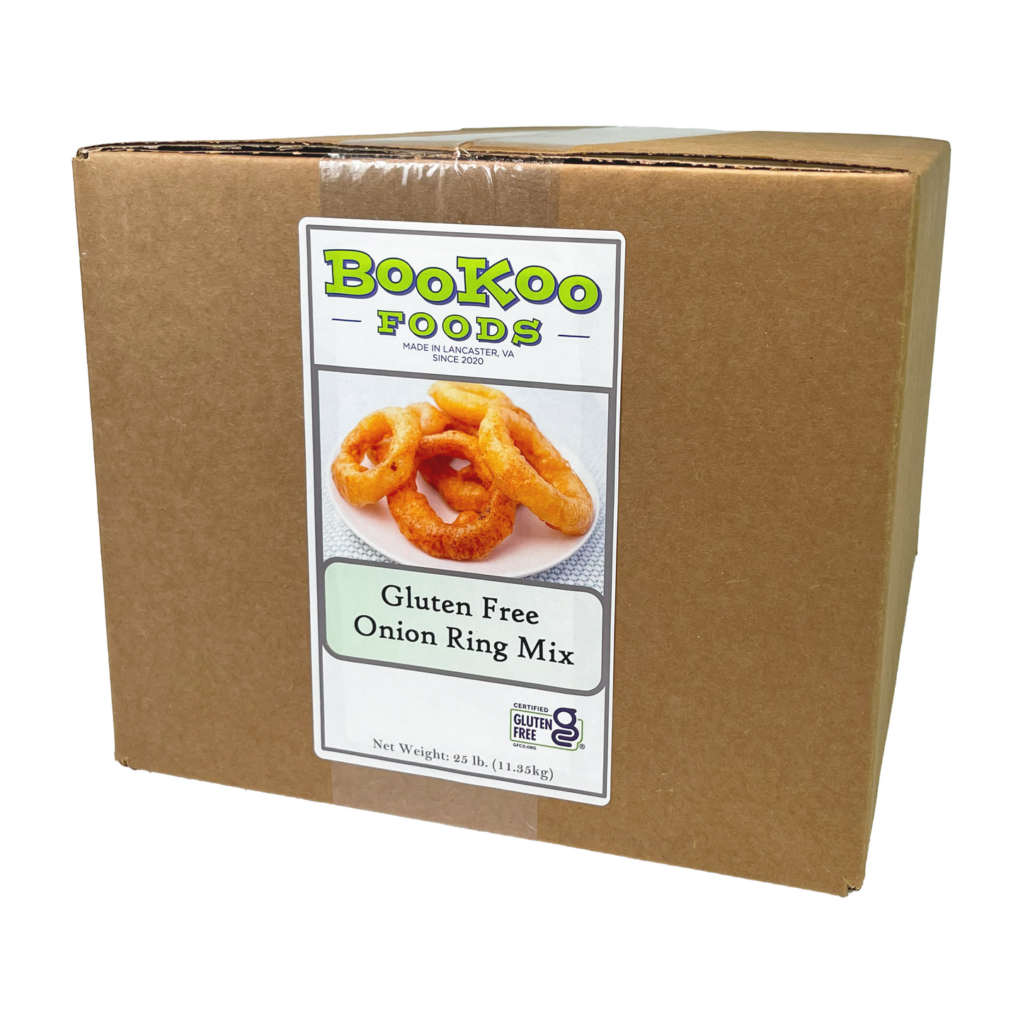 Gluten Free Onion Ring Mix