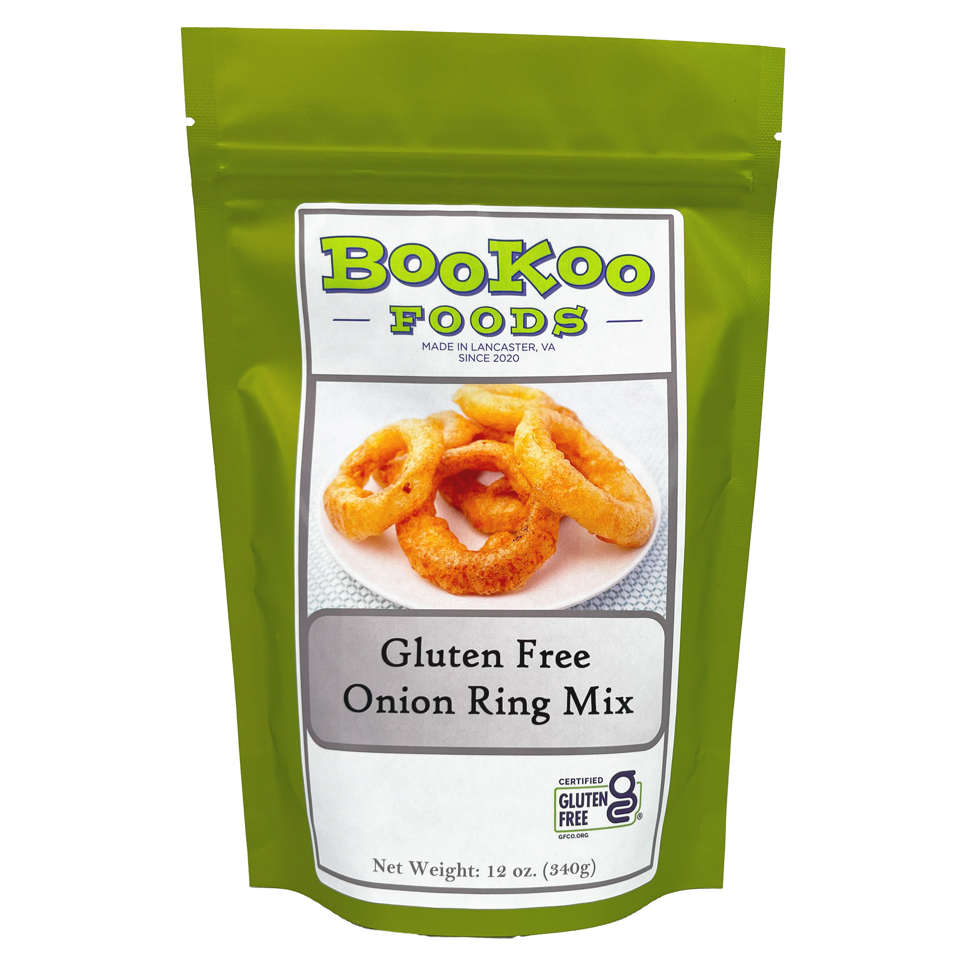 BooKoo Foods - Gluten Free Onion Ring Mix