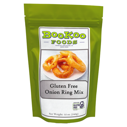 Gluten Free Onion Ring Mix