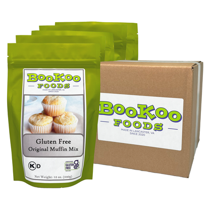 Gluten Free Original Muffin Mix
