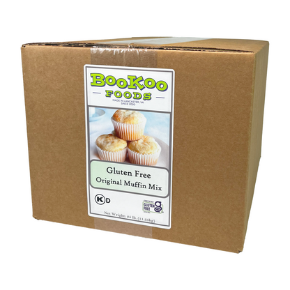 Gluten Free Original Muffin Mix