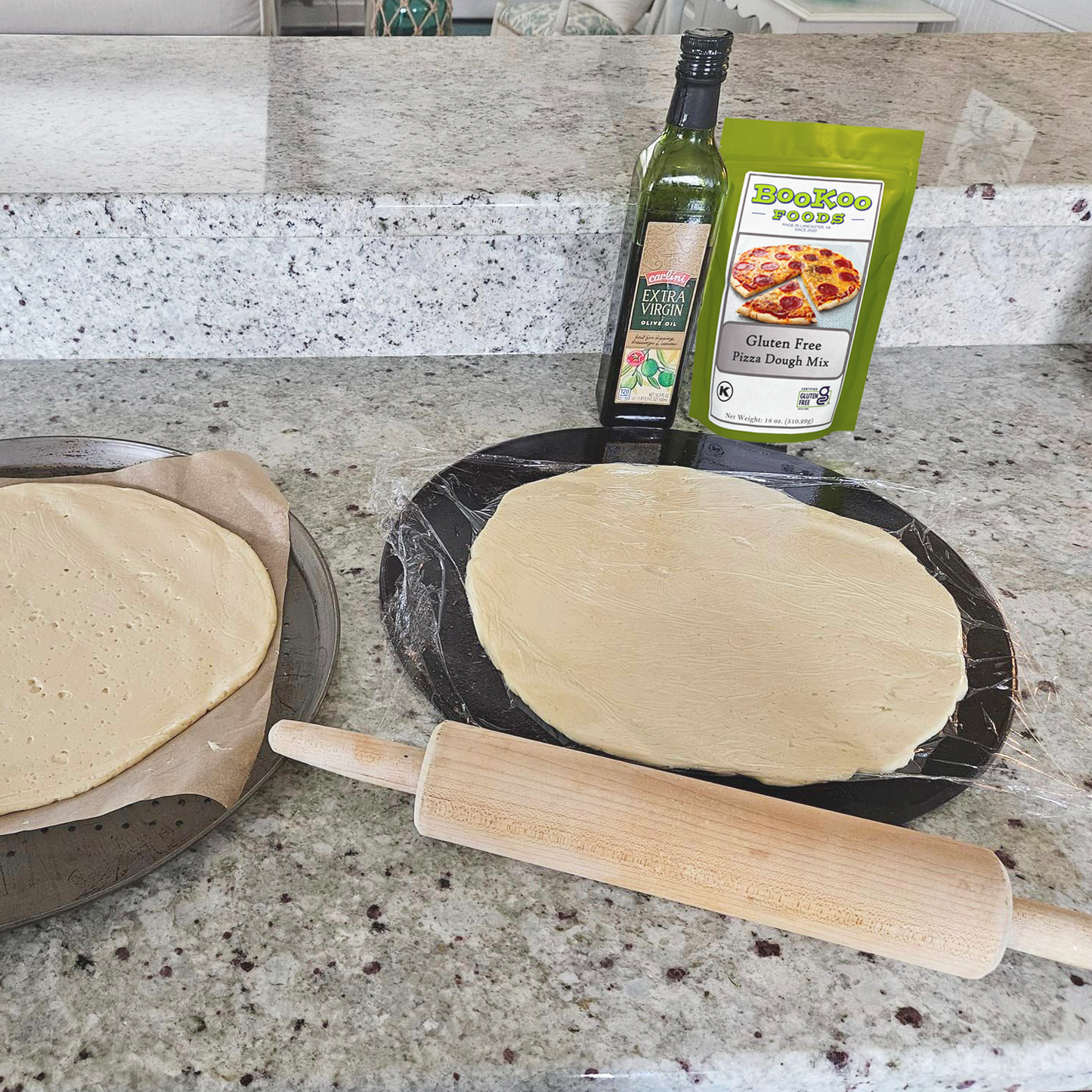 Gluten Free Pizza Dough Mix