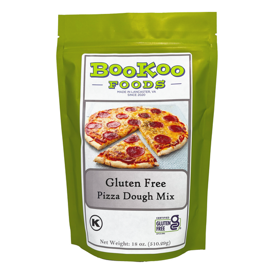 Gluten Free Pizza Dough Mix