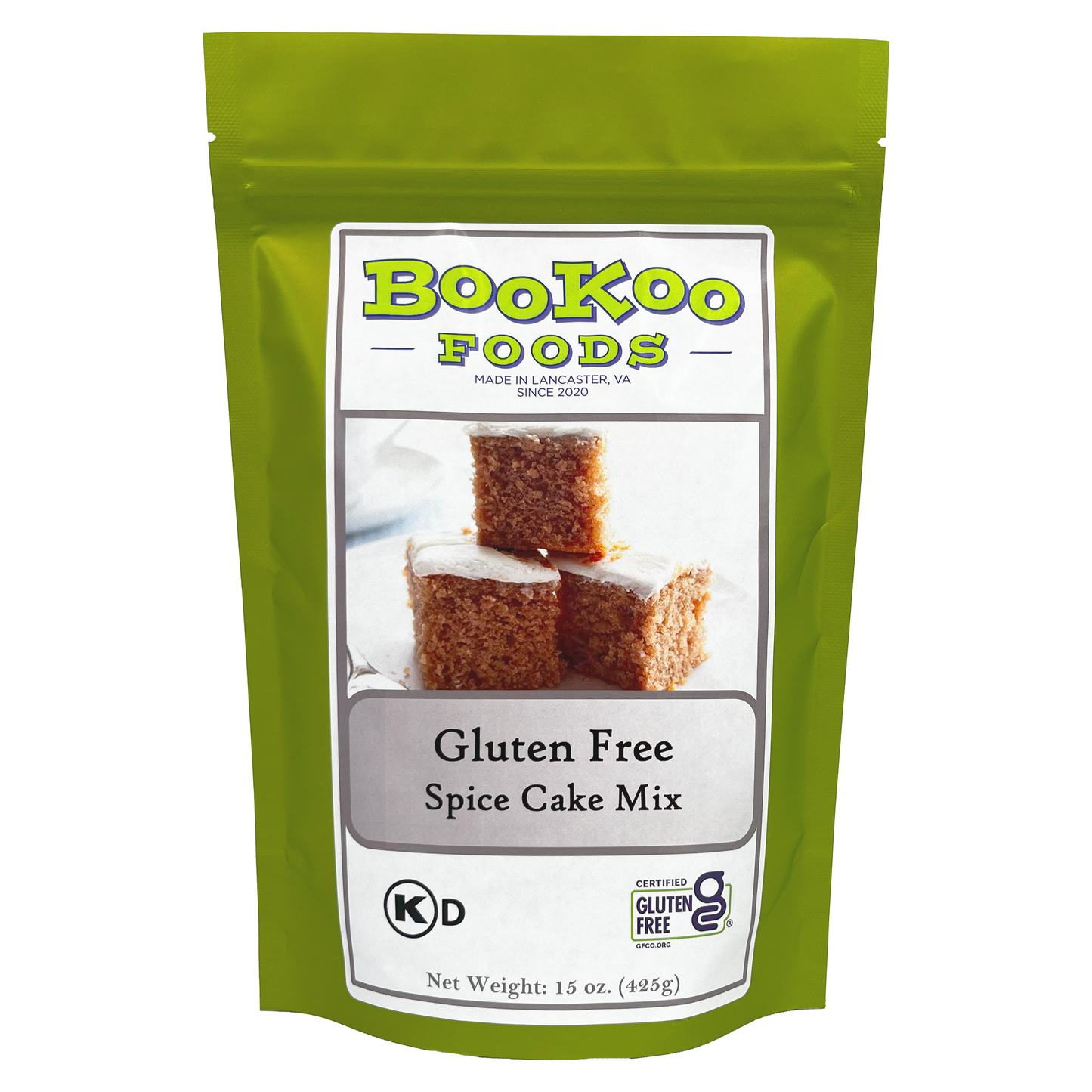 Gluten Free Spice Cake Mix