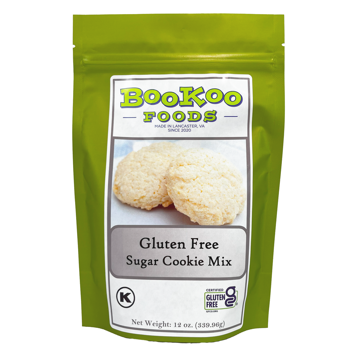 Gluten Free Sugar Cookie Mix