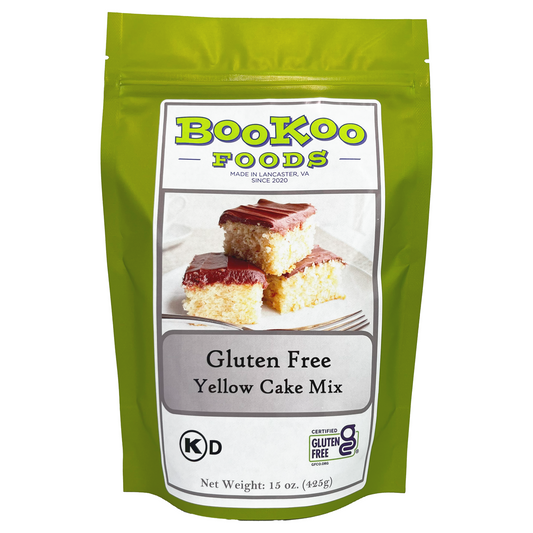 Gluten Free Yellow Cake Mix