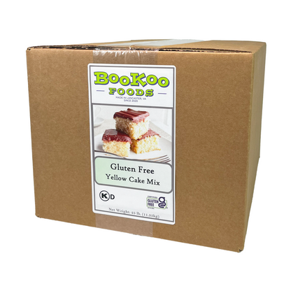 Gluten Free Yellow Cake Mix