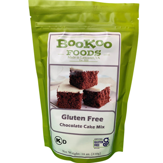 Buy Gluten Free Chocolate Cake Mix online here with BooKoo Foods. Visit https://bookoofoods.com today to try our variety of delicious cake mixes.